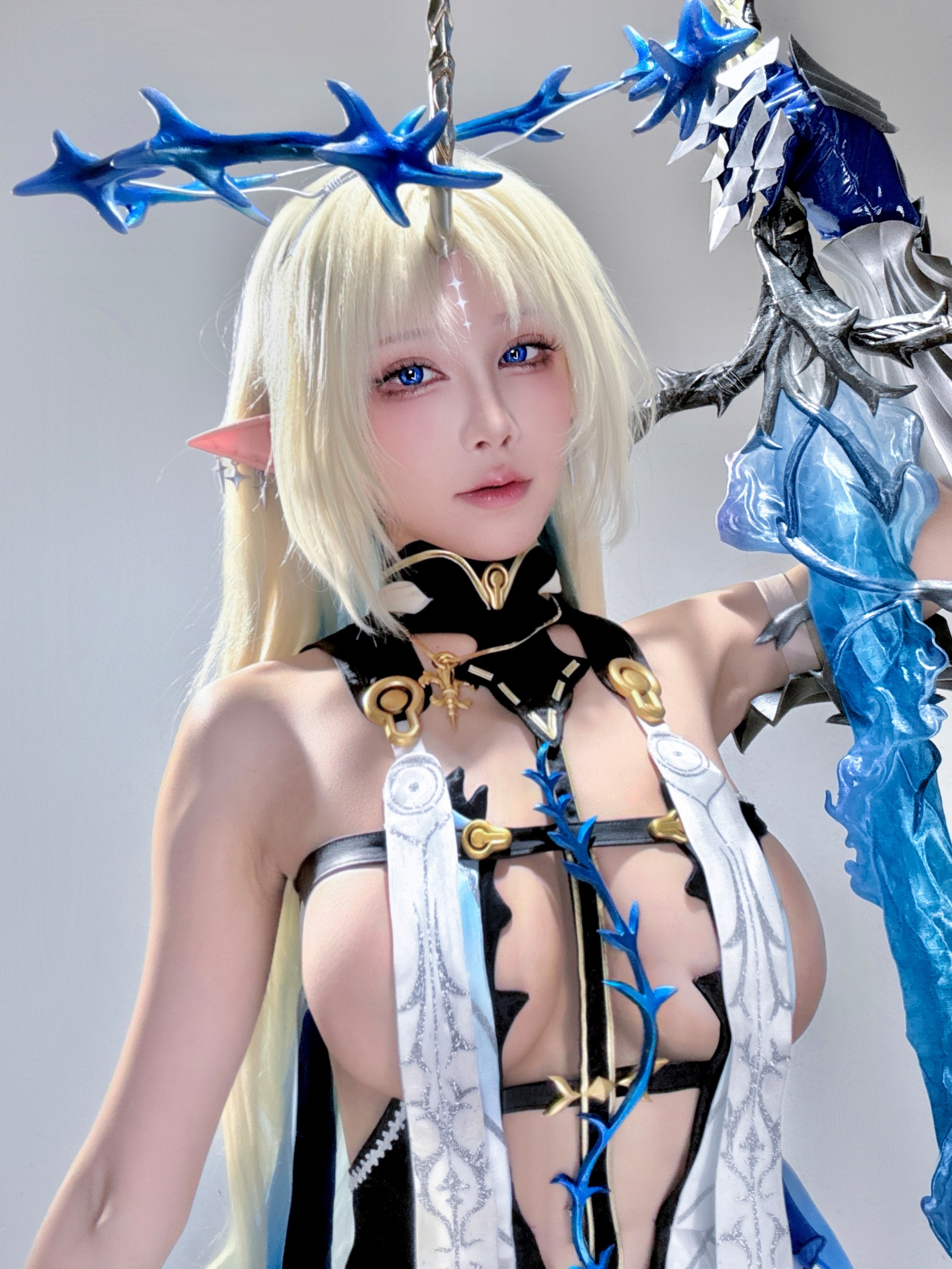 水淼Aqua - NO.244 芙露德莉斯 Fleurdelys 自拍[24P]-XikXak